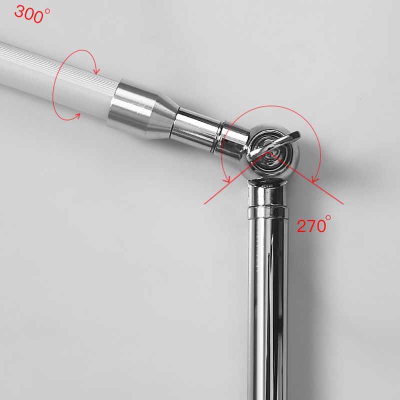 Edge Minimalistische Stehleuchte in Bogenform, 150CM Lang - Lumpaz