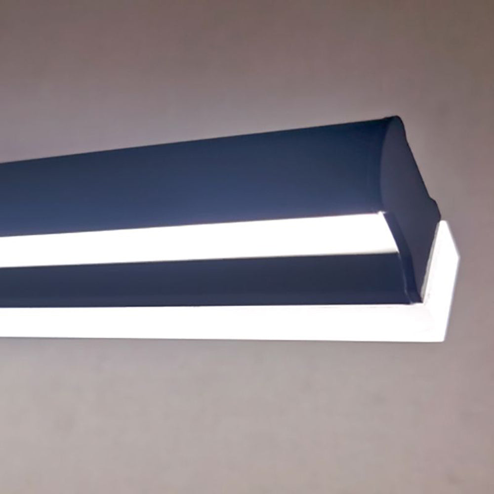 Edge Bar geformt Spiegel Front Vanity Wandleuchte, L40/50/60/70/80/100CM - Lumpaz