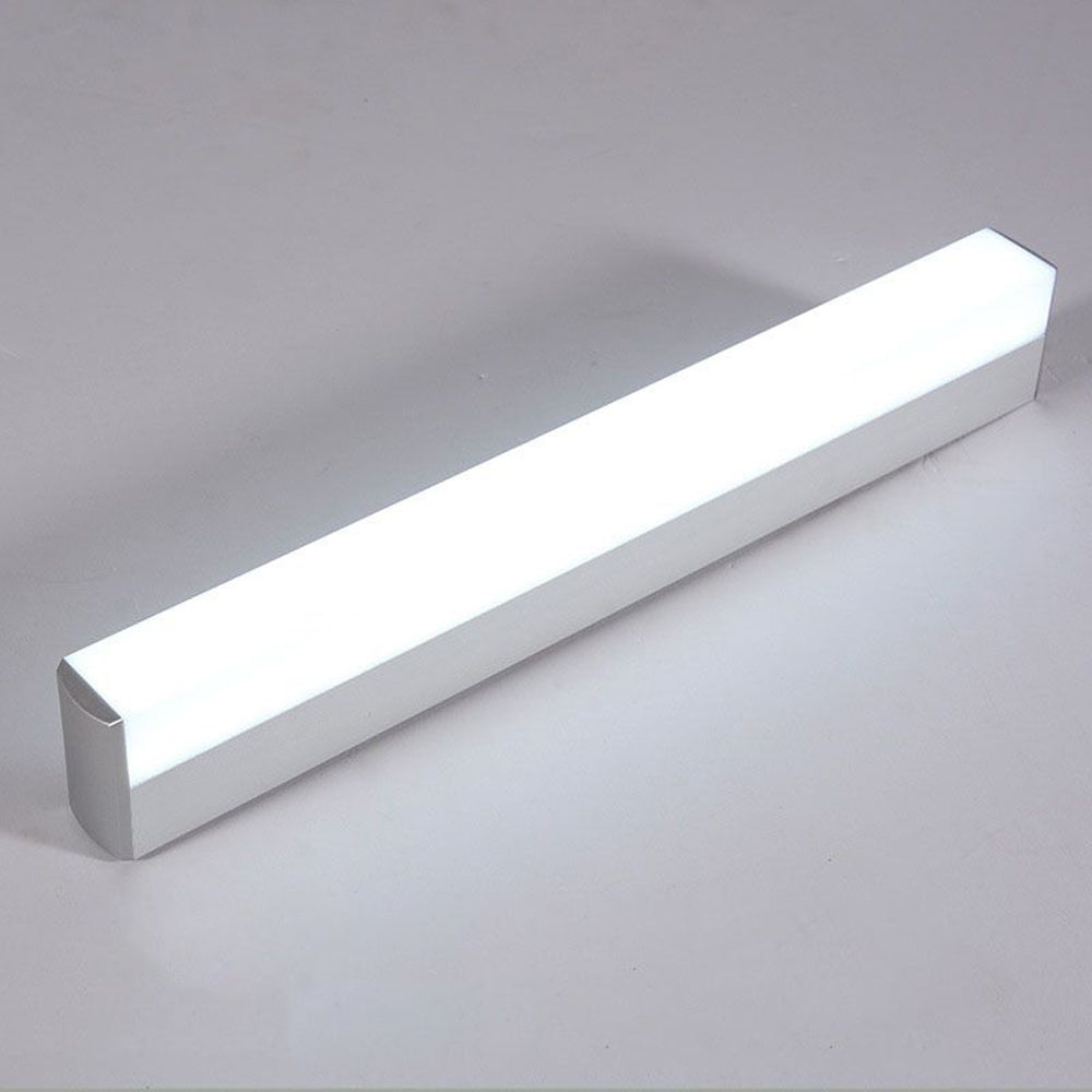 Leigh Grundlegende Rechteckige Spiegelfront Waschtisch-Wandleuchte, L25/40/60/80CM - Lumpaz