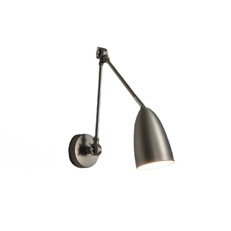 Brady Gewölbte Form Verstellbare Wandleuchte, 3 Farben, 60CM Lang - Lumpaz