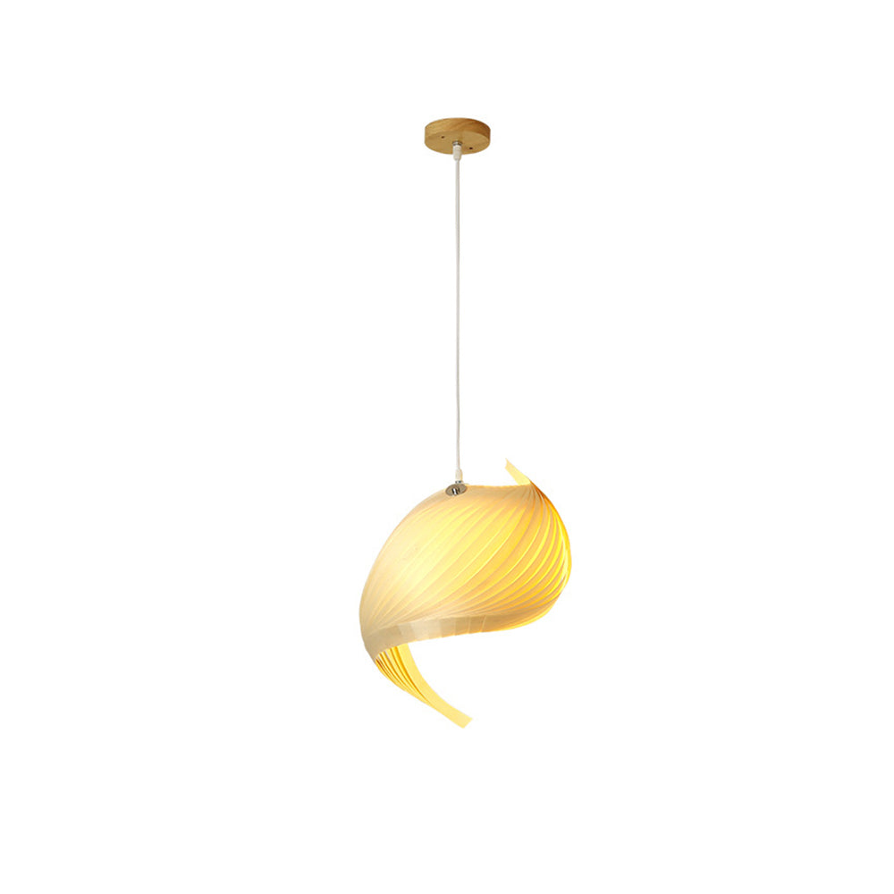 Ozawa Pendelleuchte, Holz - Lumpaz