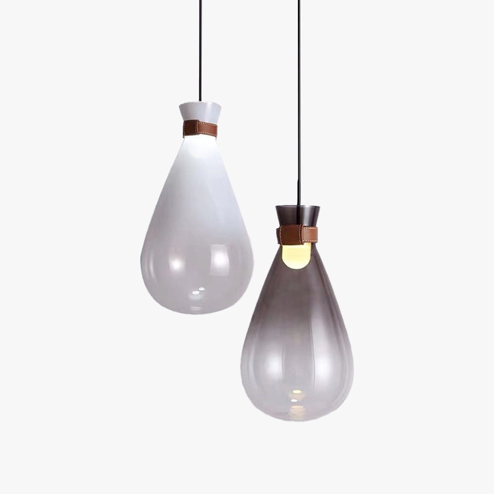 Hailie Pendelleuchte 2 Farbe, S/L - Lumpaz