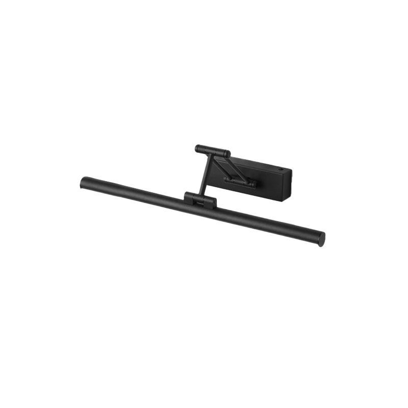 Edge Spiegelfront Waschtisch-Wandleuchte, Metall, 40/50/60/80/100CM Lang - Lumpaz