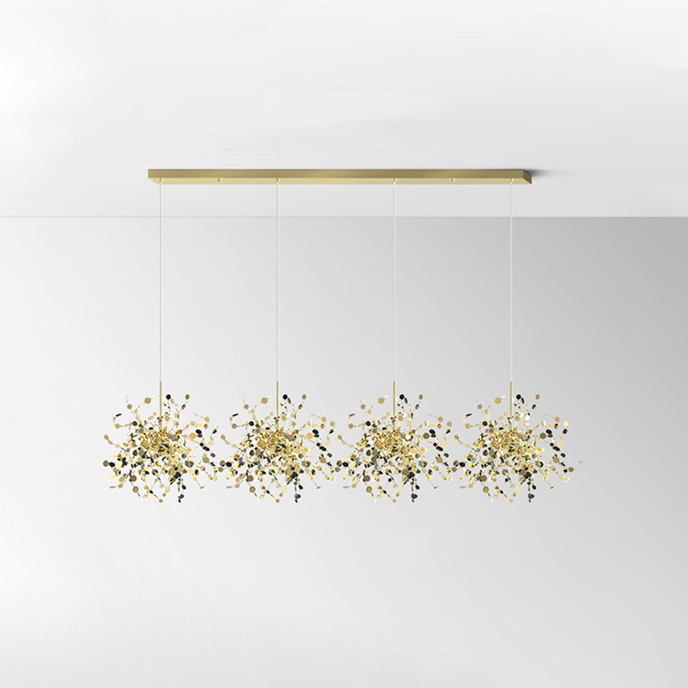 Olivia Cluster Pendelleuchte 2 Farbe, 1/3/4 Kopf - Lumpaz
