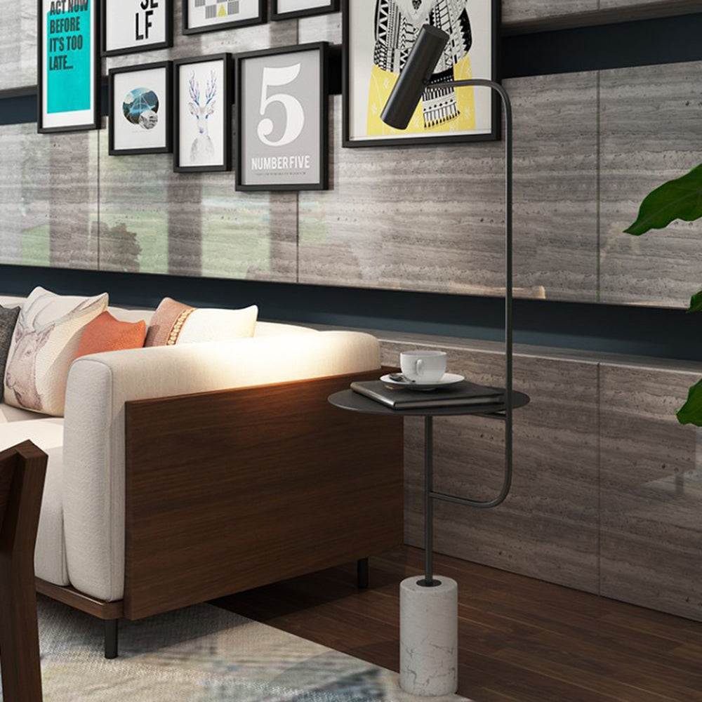 Salgado Nachttisch Stehleuchte, 2 Farben - Lumpaz