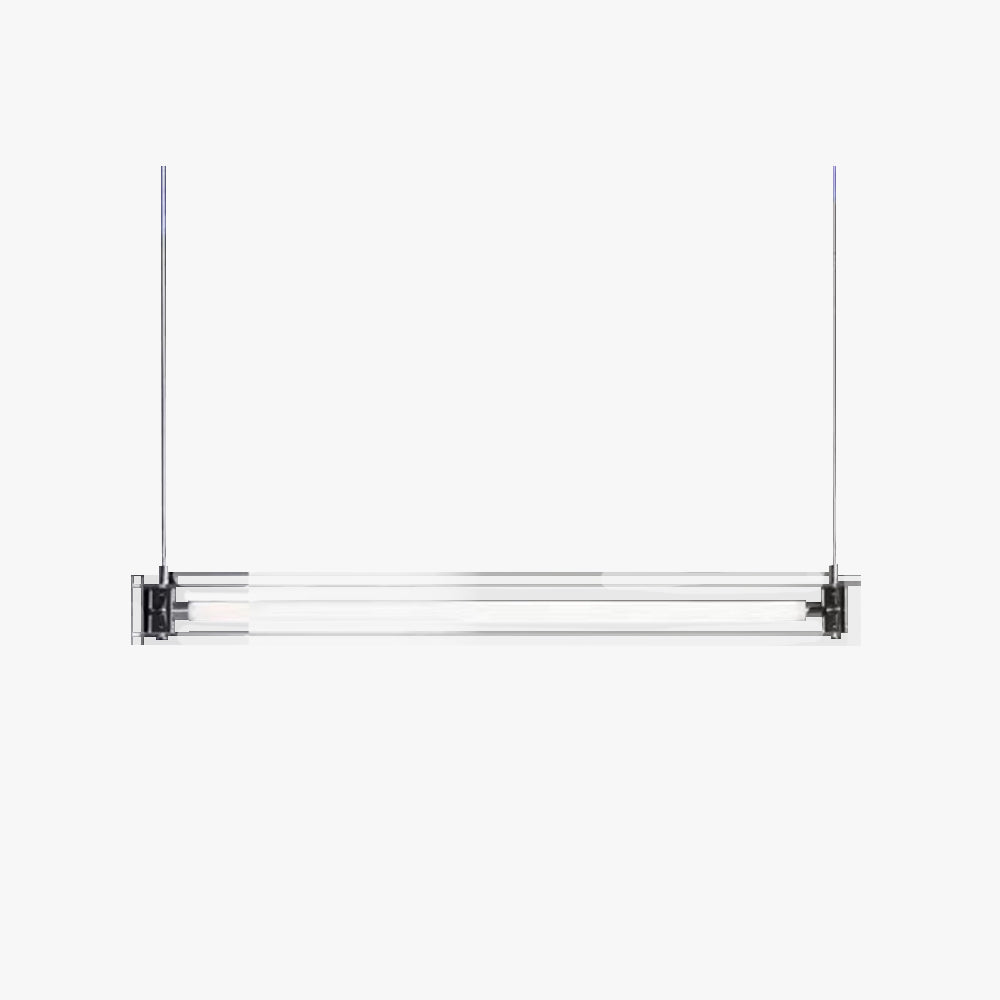 Edge Pendelleuchte, Metall+Glas, 80/100cm - Lumpaz