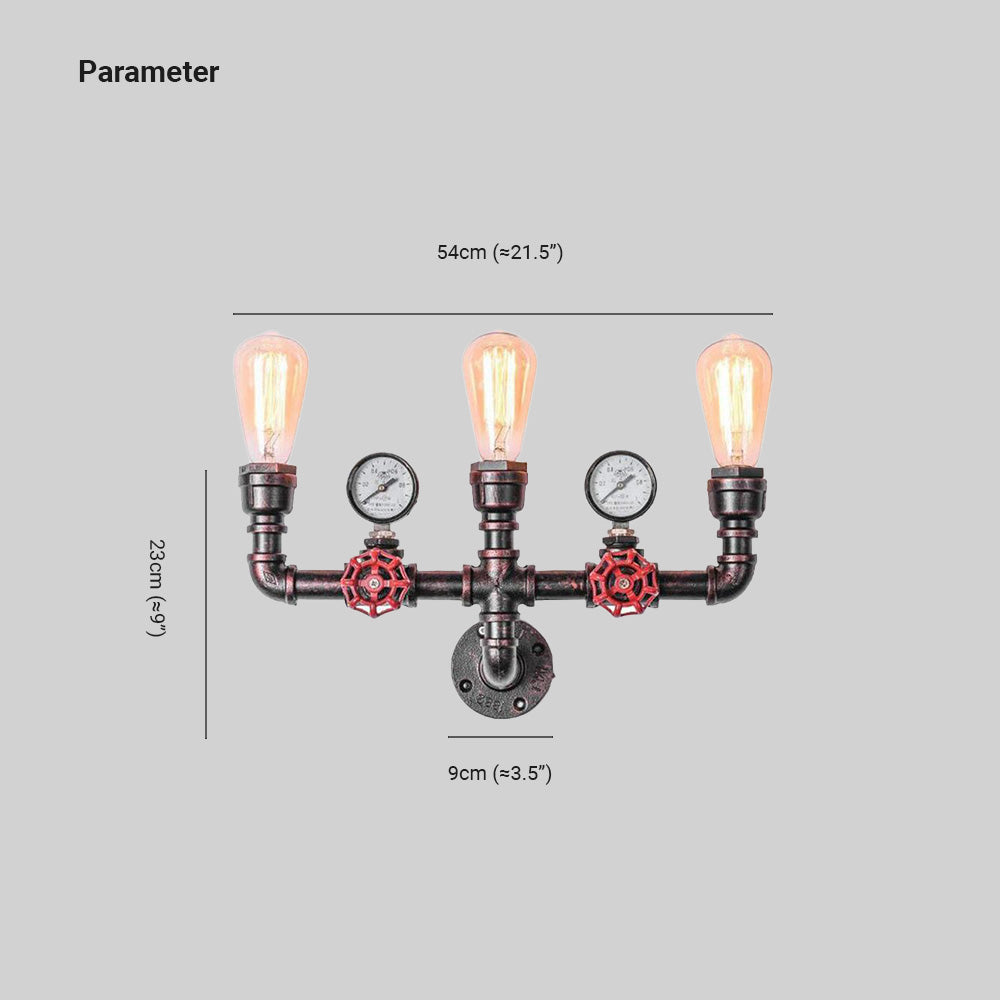 Alessio Wandlampe, 2/3-flammig - Lumpaz