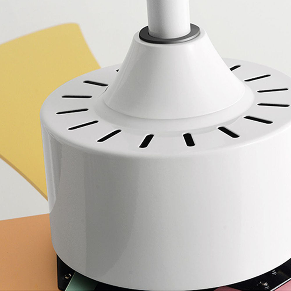 Morandi Bunte Deckenventilator mit Beleuchtung, ∅105CM - Lumpaz