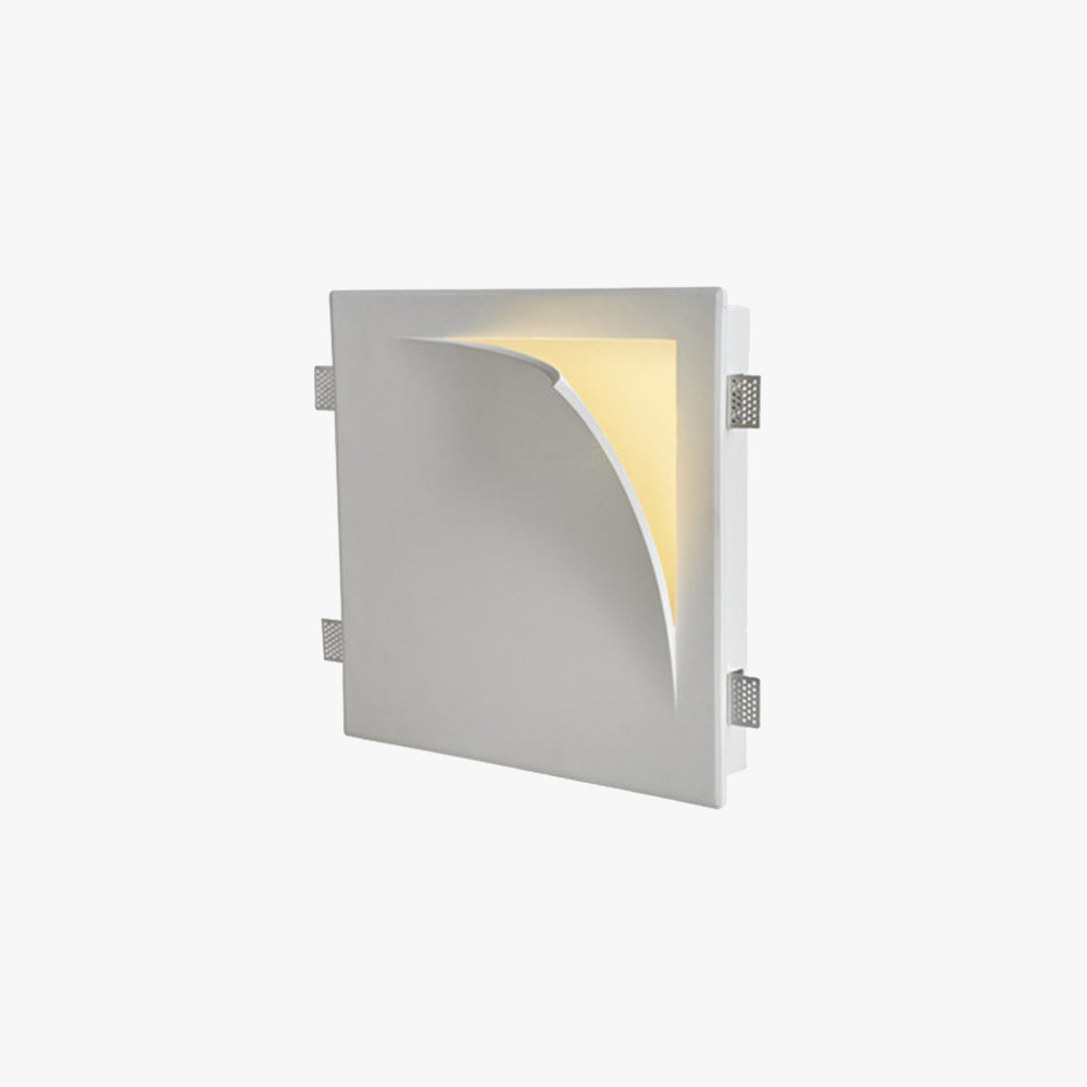 Elif Recessed Wandlampe, 4 Stile - Lumpaz