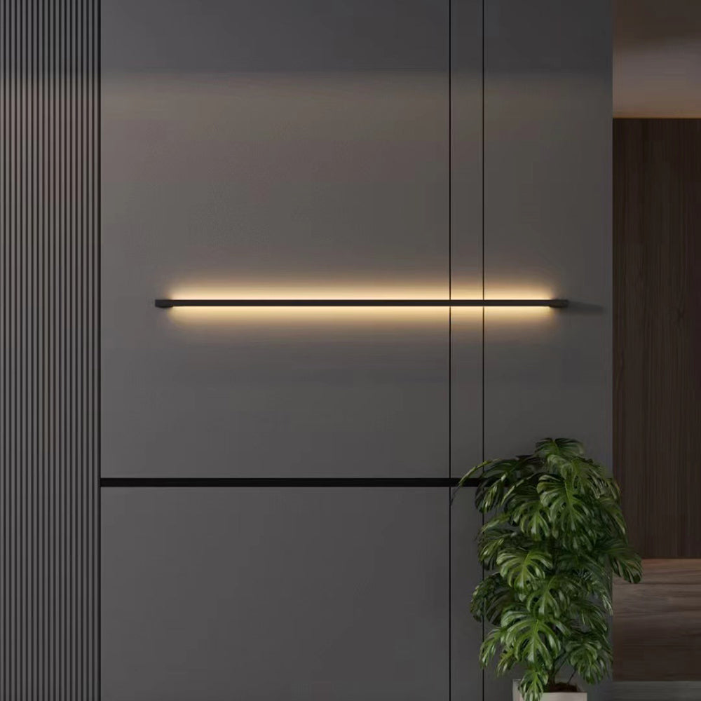 Edge Schlank Linear Wandlampe, 60/80/100/120/150/180/200CM - Lumpaz