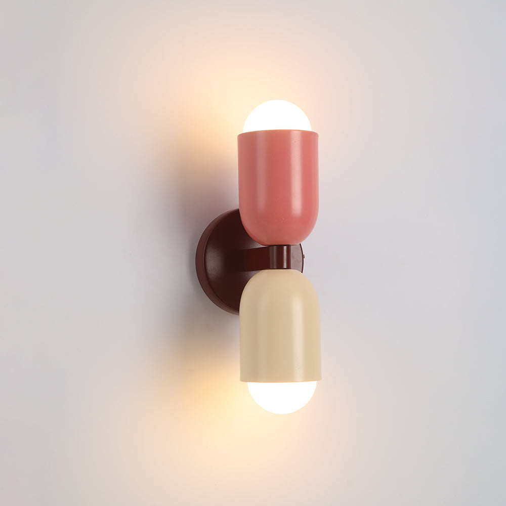 Morandi Doppelköpfige Wandleuchte - Lumpaz