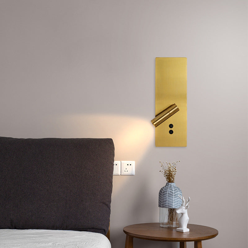 Orr Wandleuchte Strahler, 3 Farben - Lumpaz