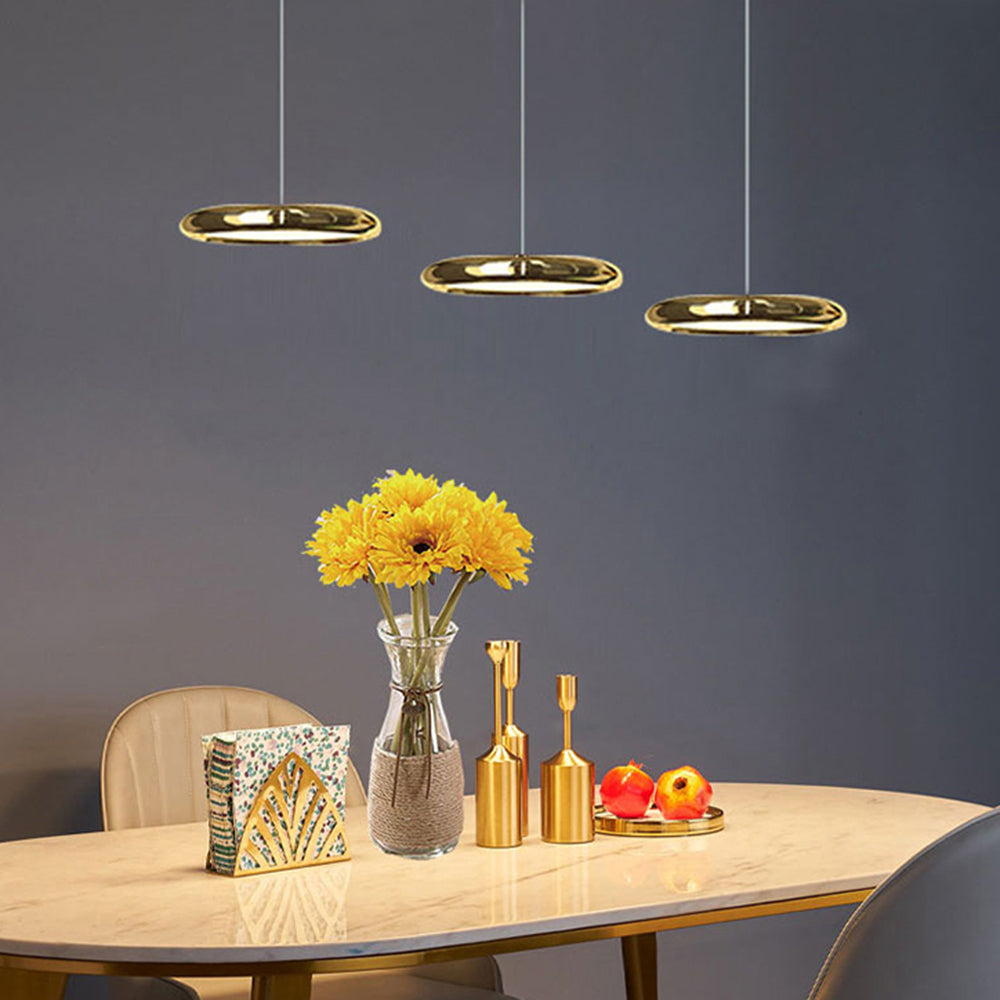 Welsh Cluster Pendelleuchte Farbtemperatur umschaltbar, 1/3 Kopf 3 Farbe - Lumpaz