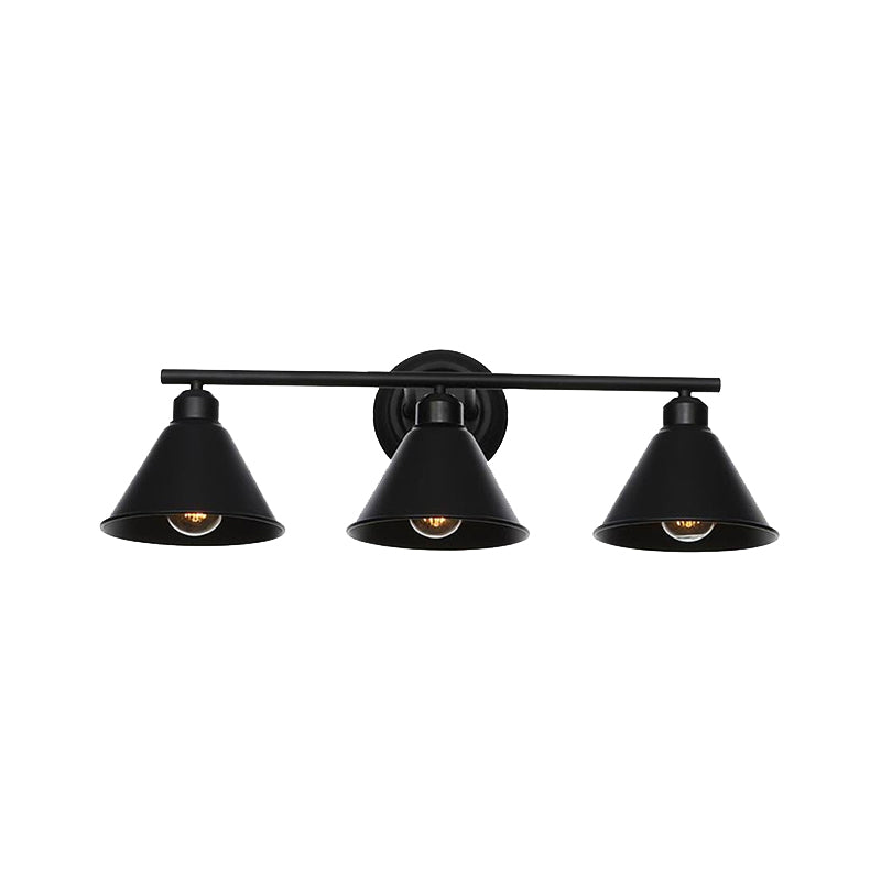Alessio Vanity Wandleuchte Retro, 4 Stile - Lumpaz