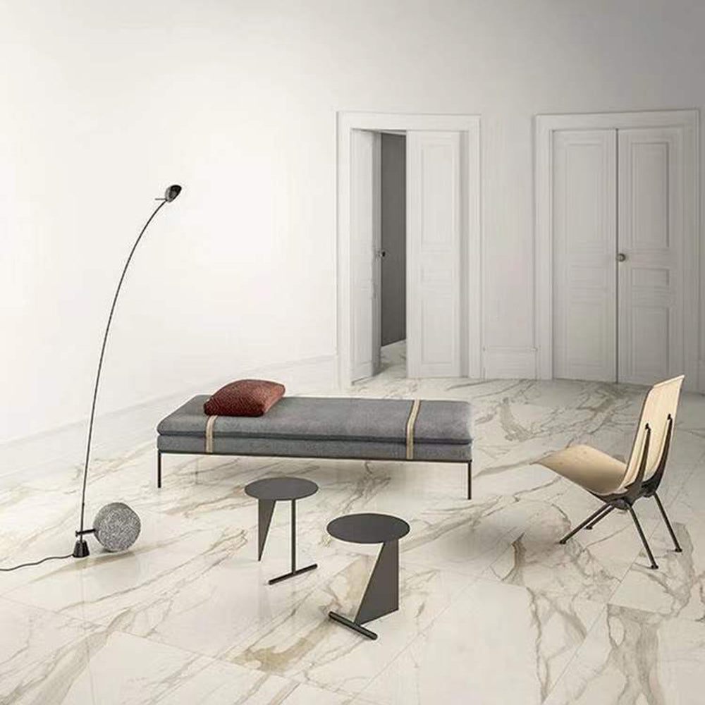 Salgado Stehleuchte, Marmor & Metall - Lumpaz