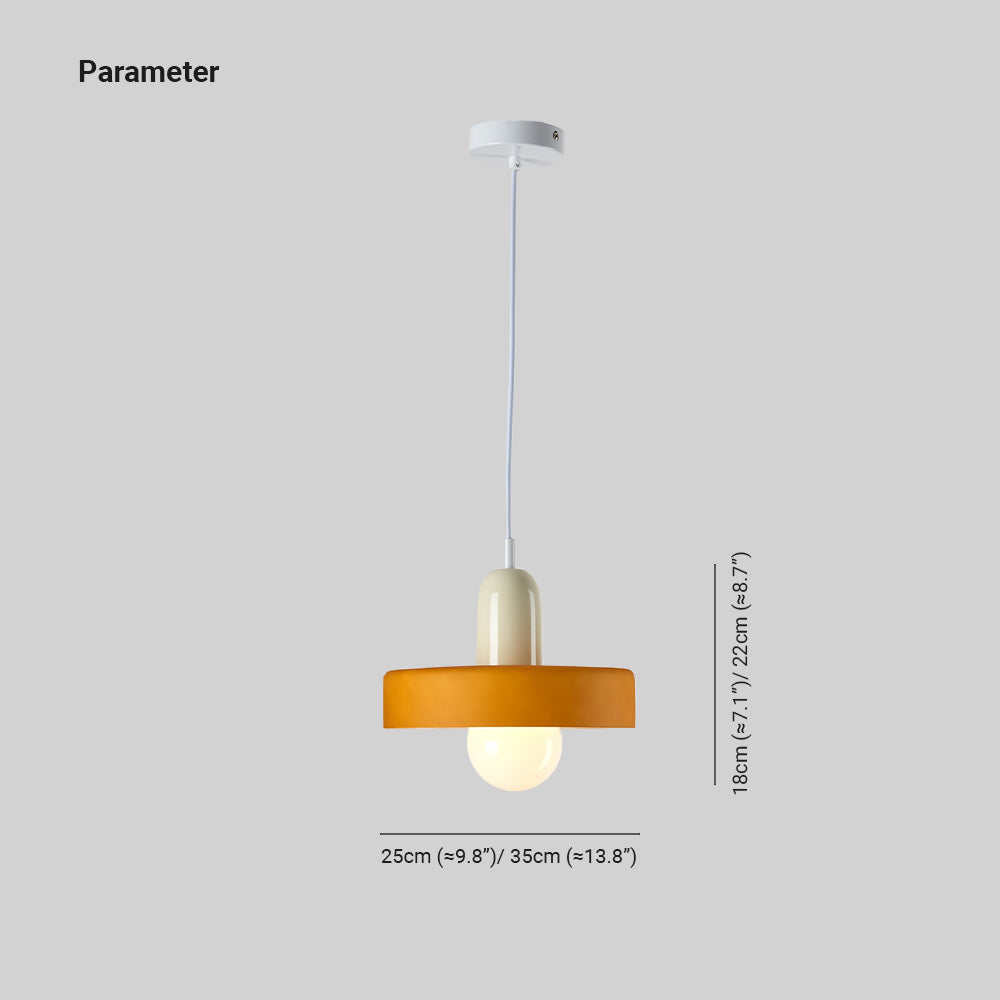 Morandi Pendelleuchte, 9 Farbe, ∅25/35CM - Lumpaz