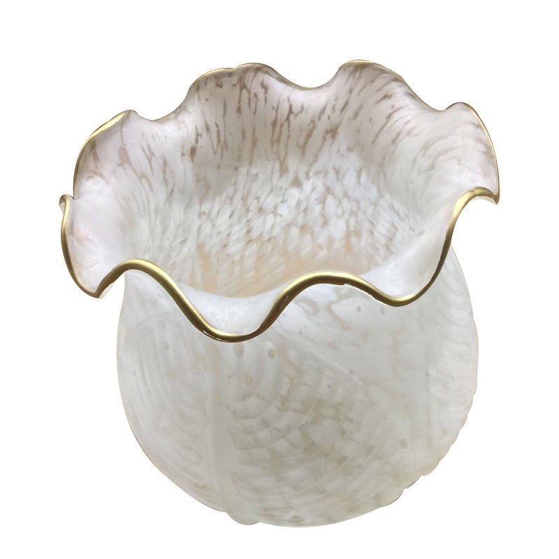 Félicie Waschtisch-Wandleuchte, Metall & Glas, 1/2-flammig, 2 Farben, 14/41CM Lang - Lumpaz