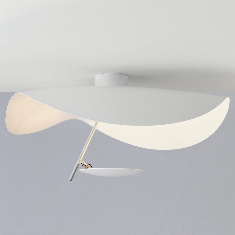 Eveline Pendelleuchte 2 Farben, Goldfolie, ∅40/60/80CM - Lumpaz