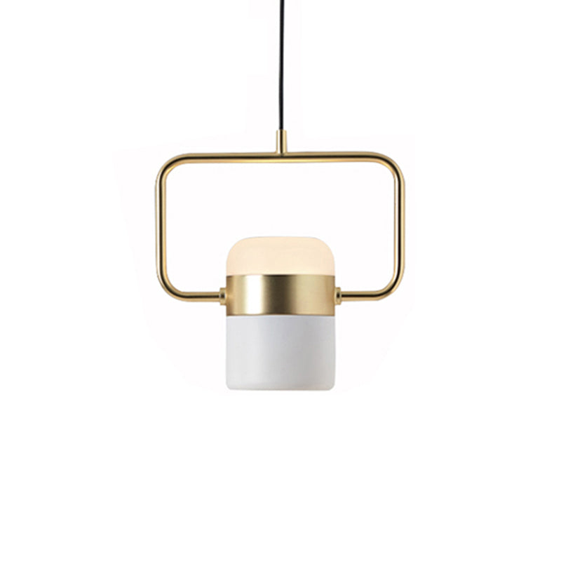 Weiss Pendelleuchte, 2-farbig - Lumpaz