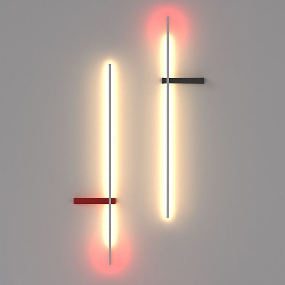 Edge Wandleuchte Mehrfarbig Linear - Lumpaz