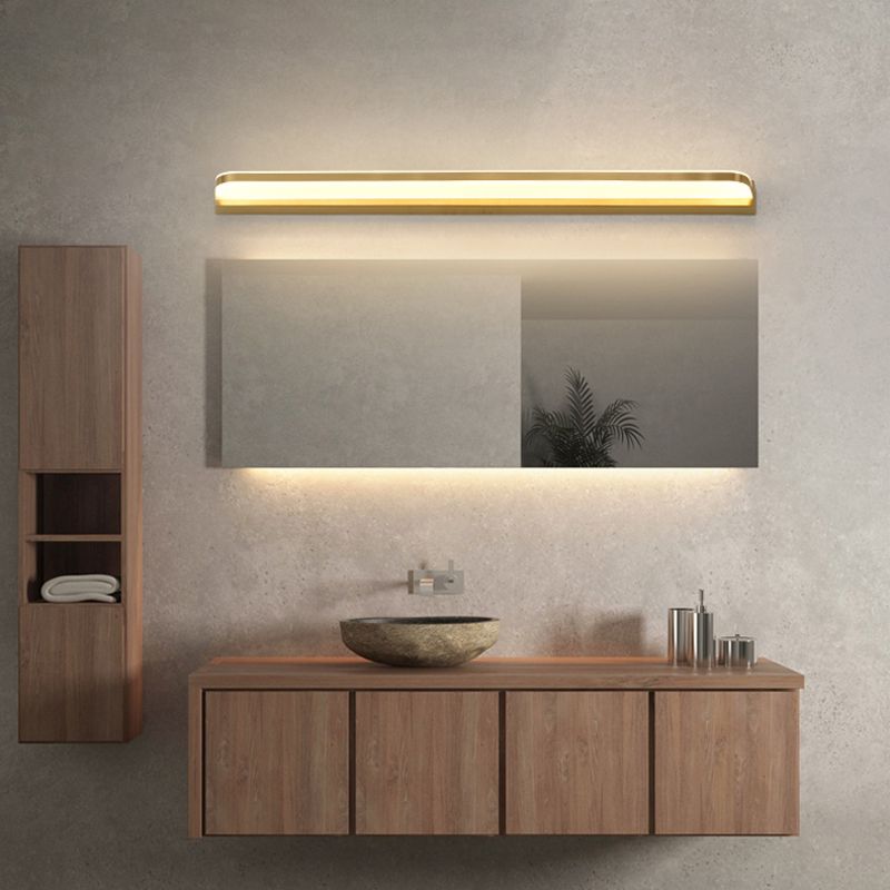 Leigh Wandlampe Spiegelfront 3 Farbe, 42/52/62/72/92/112cm - Lumpaz
