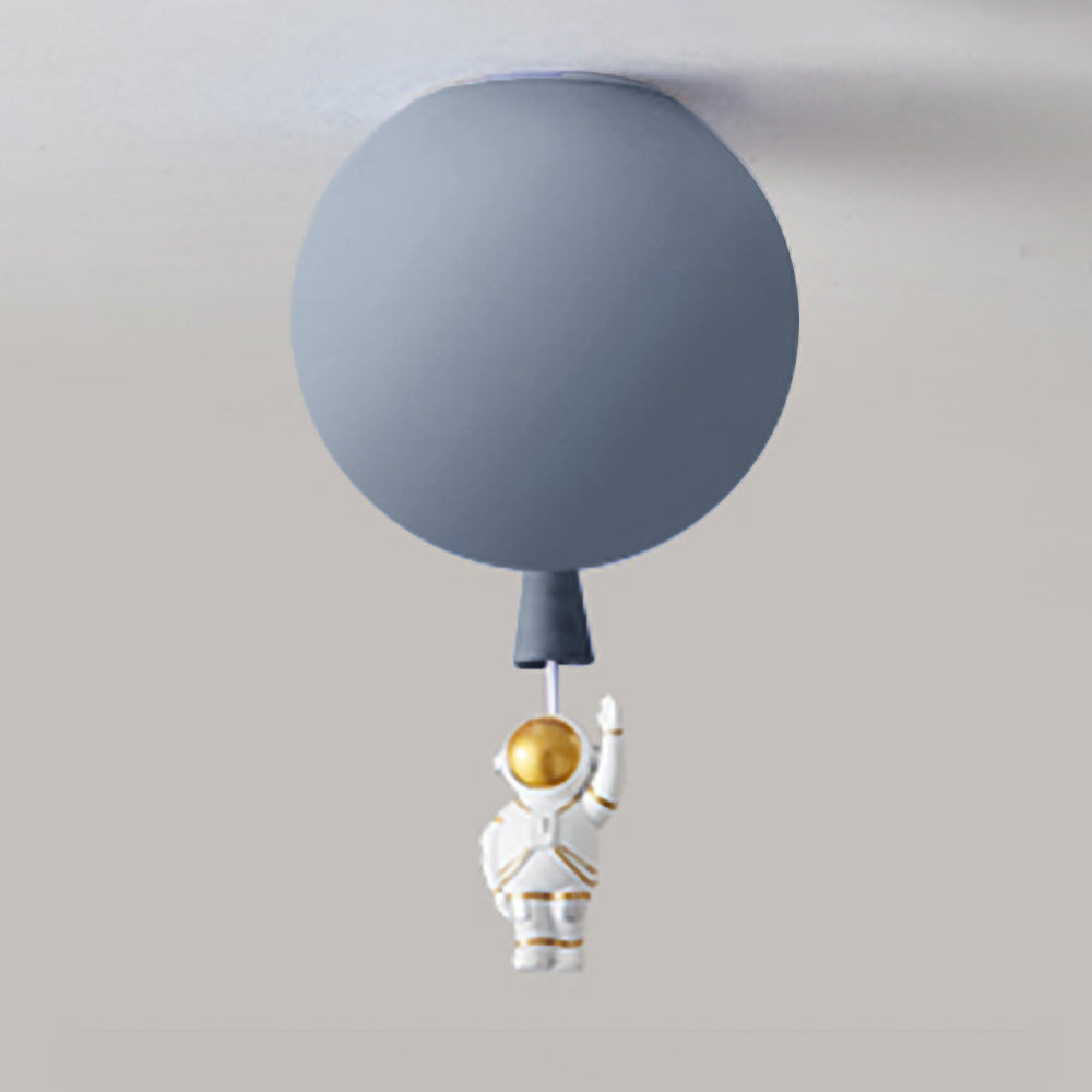 Fateh Astronaut Balloon Flush Mount Deckenleuchte 8 Farben, ∅25/30/35cm - Lumpaz