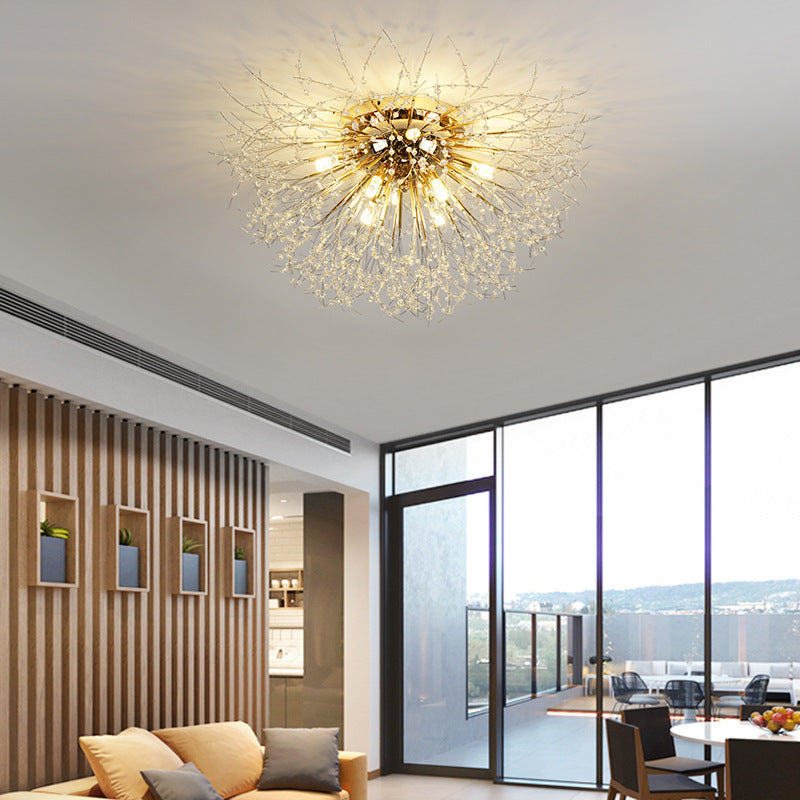 Lili Nordische Löwenzahn Deckenleuchte für Schlaf-& Wohnzimmer - Lumpaz