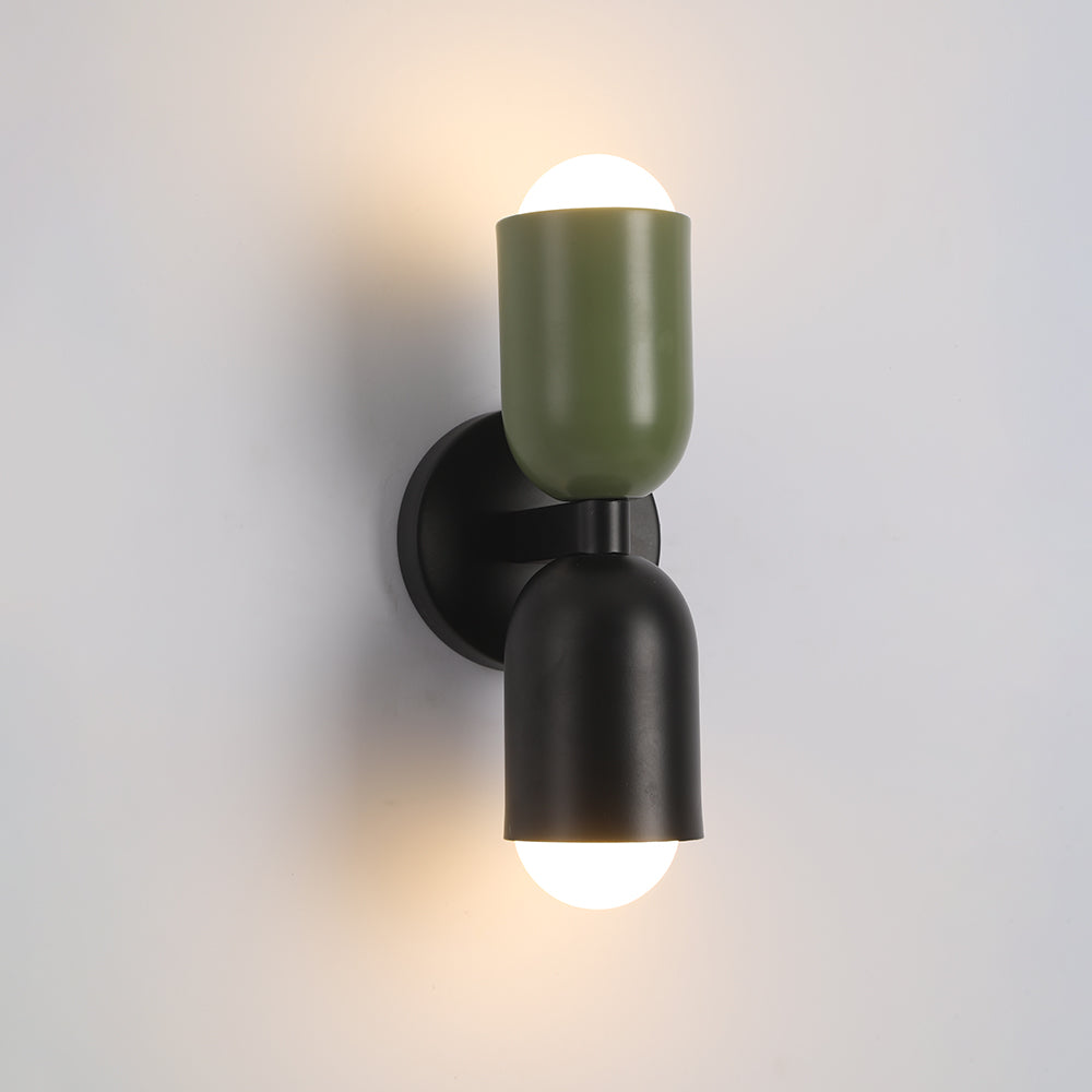 Morandi Doppelköpfige Wandleuchte - Lumpaz