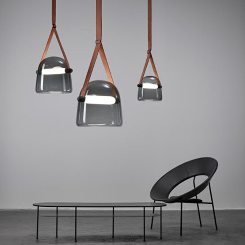 Moderner Kronleuchter Nordische Kreative Glas Pendelleuchte - Lumpaz