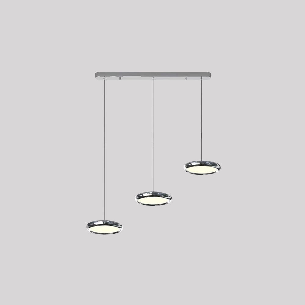 Welsh Cluster Pendelleuchte Farbtemperatur umschaltbar, 1/3 Kopf 3 Farbe - Lumpaz