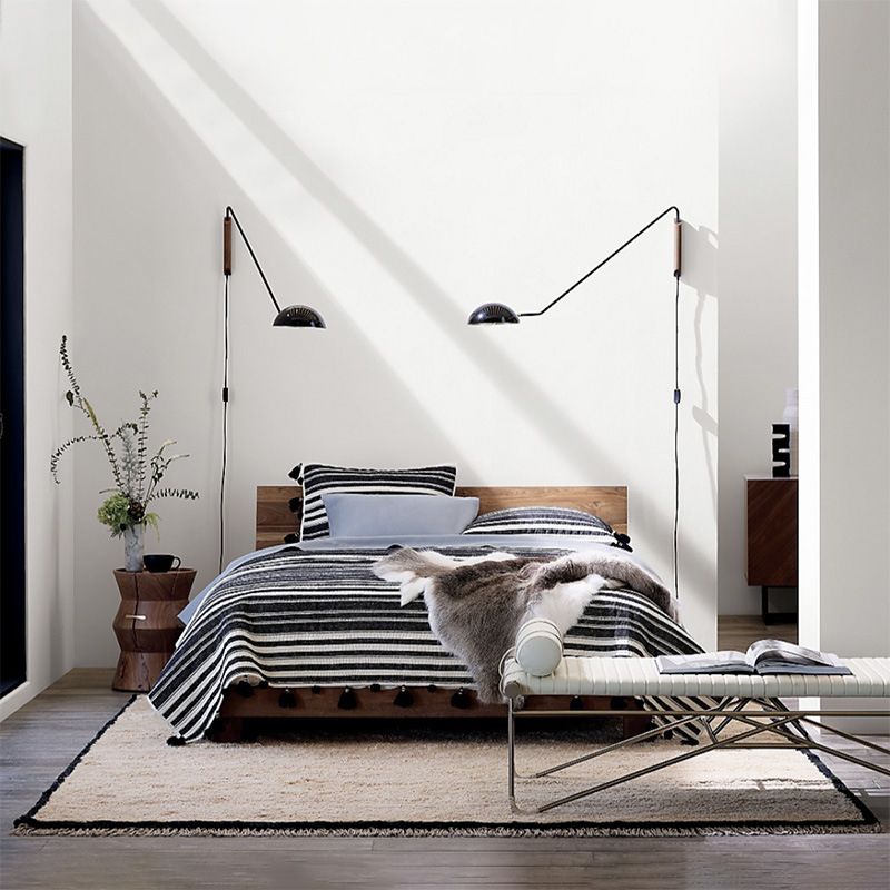 Brady Verstellbare Wandleuchte, Metall, 2 Farben - Lumpaz