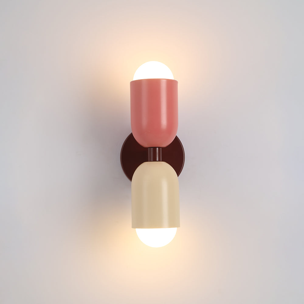 Morandi Doppelköpfige Wandleuchte - Lumpaz