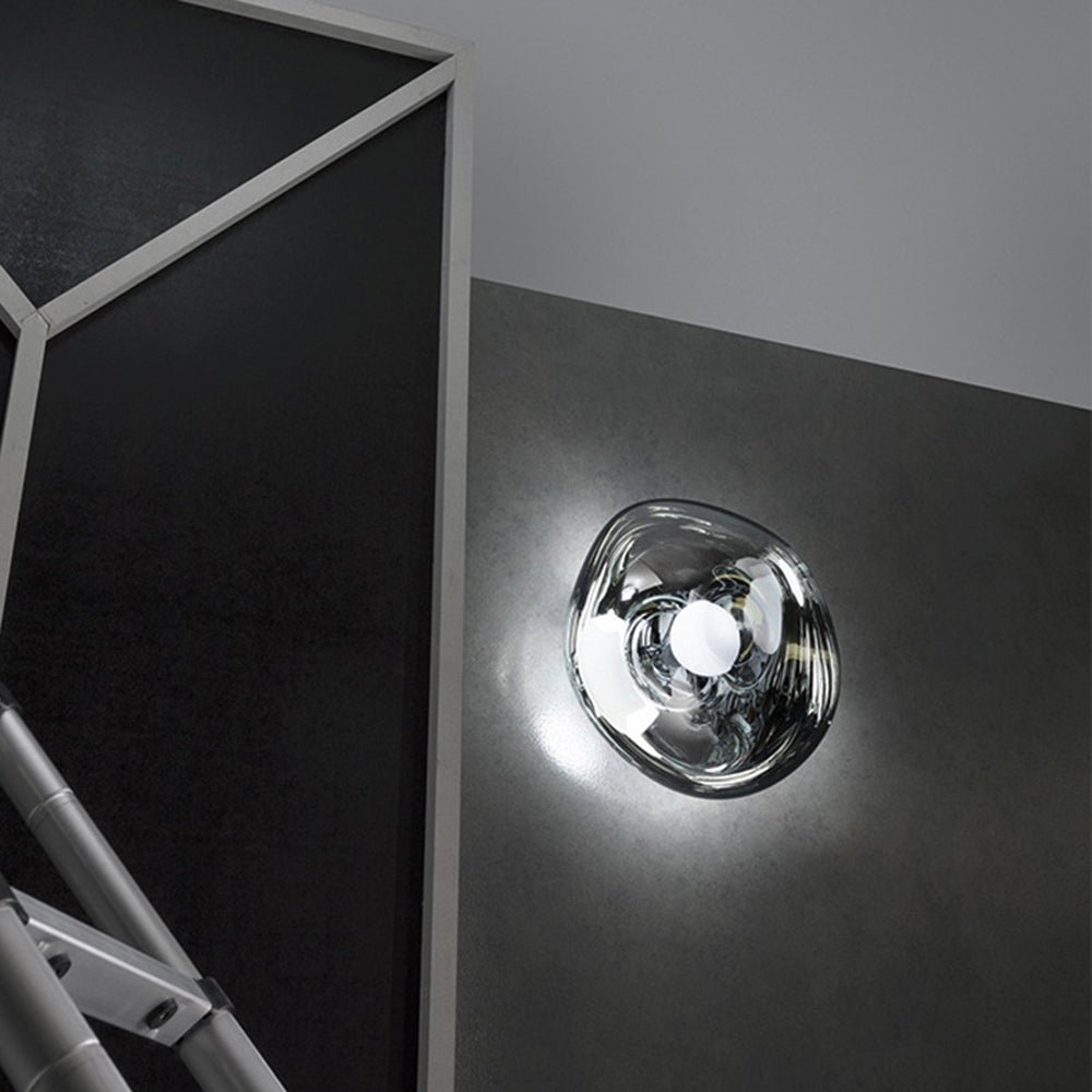 Mirza Wandlampe, 3 Farben, ∅28CM - Lumpaz
