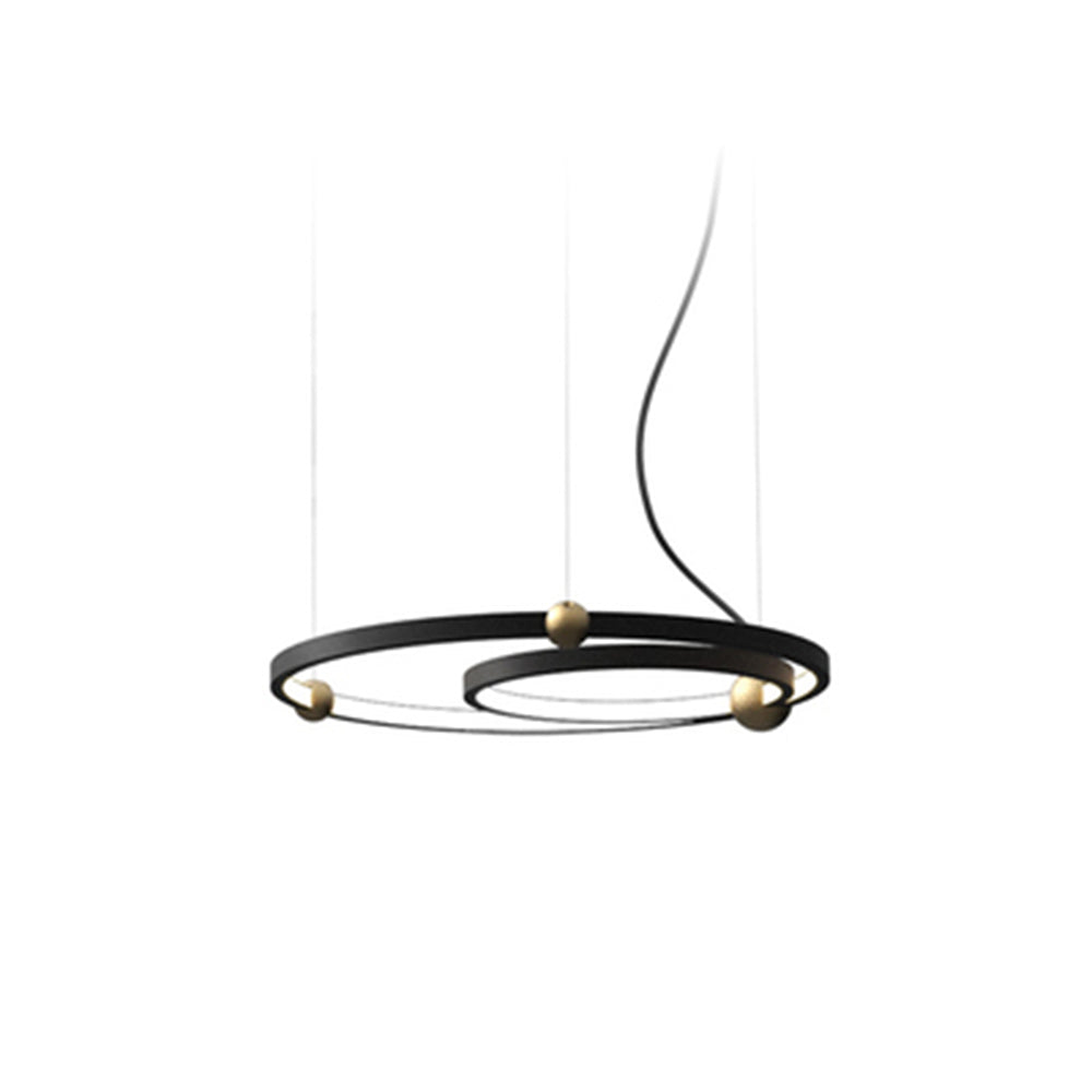 Arisha Pendelleuchte, 2/3 Ring - Lumpaz