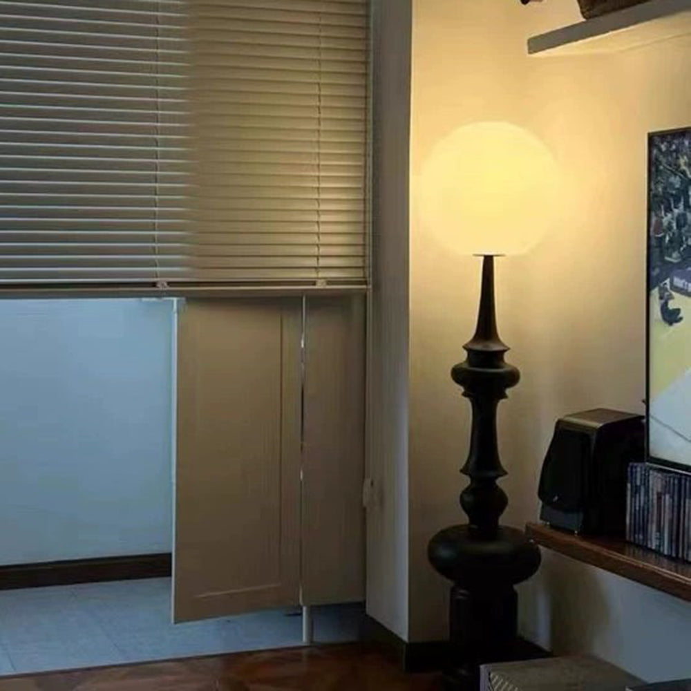 Salgado Rome Stehleuchte, Harz & Glas - Lumpaz