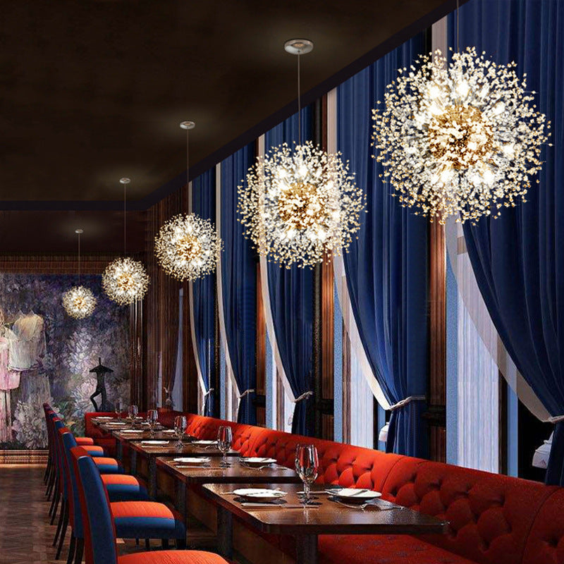 Lili Nordische Löwenzahn Pendelleuchte für Esszimmer - Lumpaz