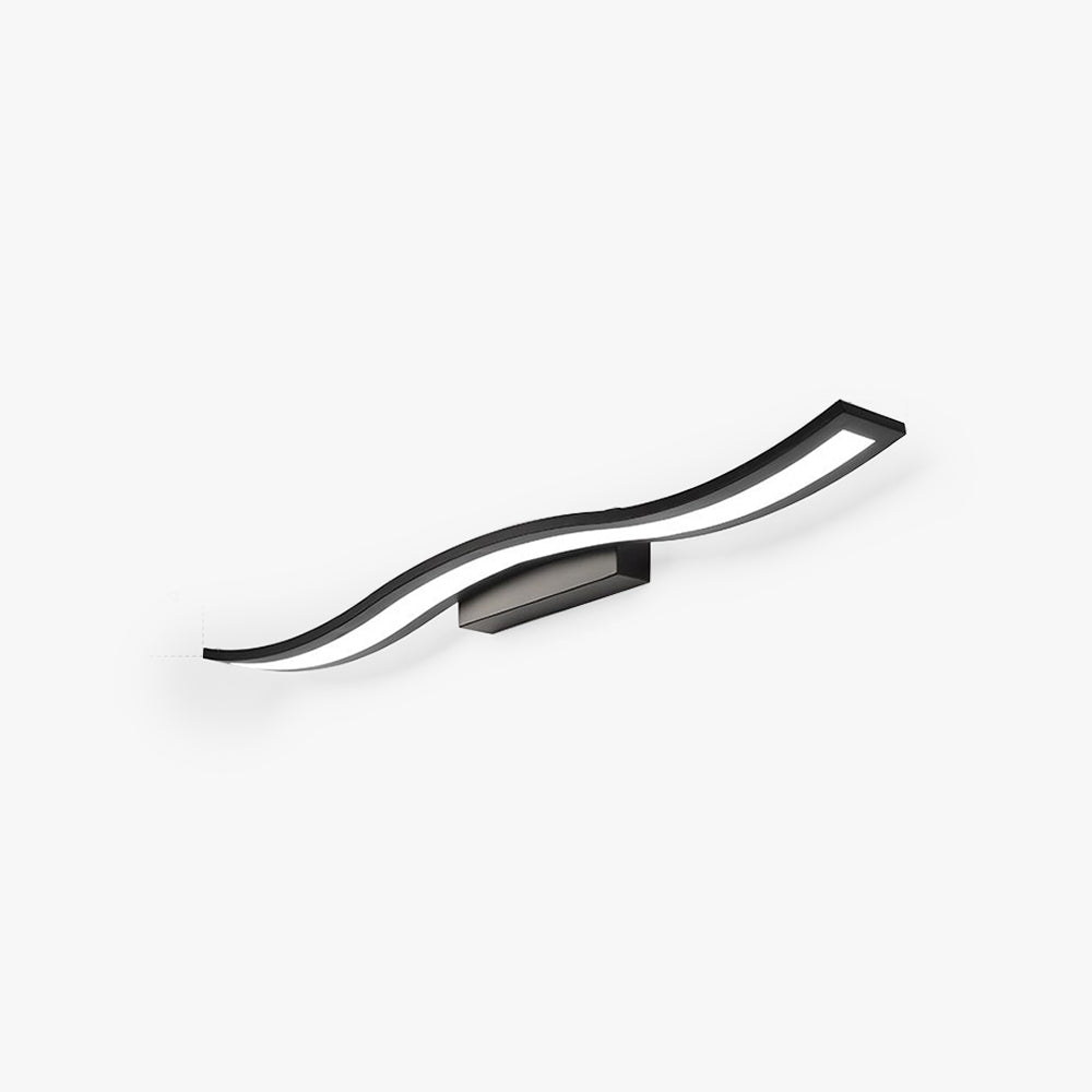 Leigh Spiegelfront Waschtisch-Wandleuchte, L 40/60/80CM - Lumpaz