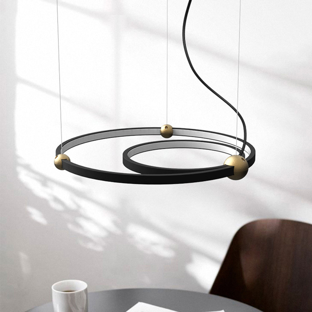 Arisha Pendelleuchte, 2/3 Ring - Lumpaz