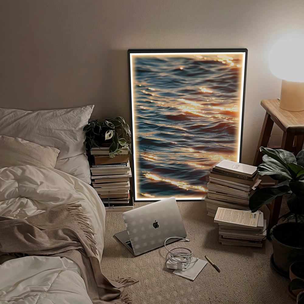 Velia Wandmalerei Lampe Dekorativelampe, 3 Stil - Lumpaz