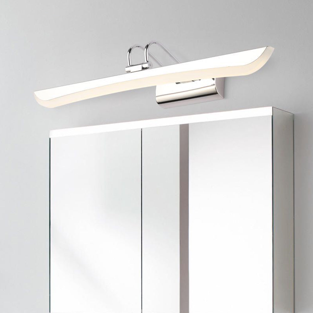 Leigh Spiegelfront Waschtisch-Wandleuchte, L 42/52/62/72CM - Lumpaz