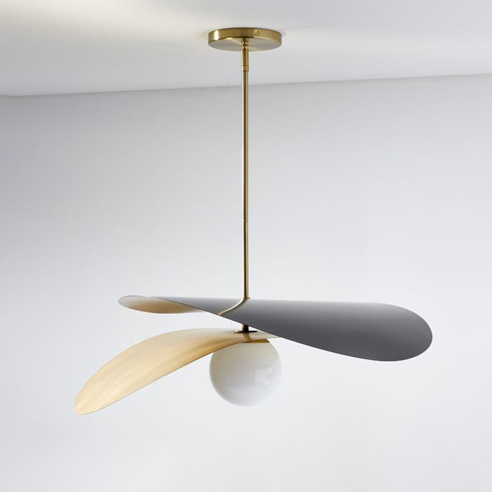 Carins Pendelleuchte, ∅75cm - Lumpaz