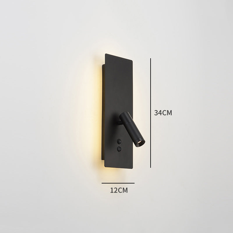 Orr Wandleuchte Strahler, 3 Farben - Lumpaz