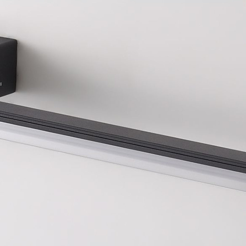 Edge Minimalistische Lineare Spiegelfront Waschtisch-Wandleuchte, L 40/60/80/100CM - Lumpaz