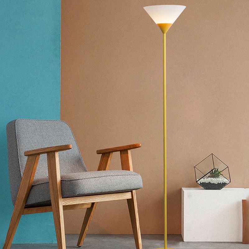 Morandi Stehlampe, Metall, 5 Farben, 130CM Lang - Lumpaz