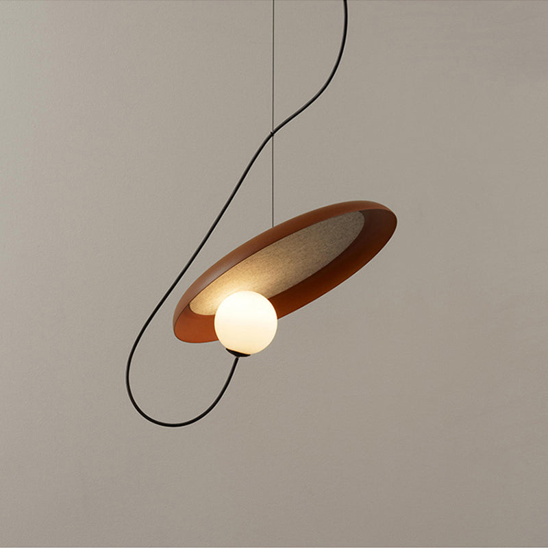 Avi Pendelleuchte 3 Farben, Glas, ∅25/35CM - Lumpaz