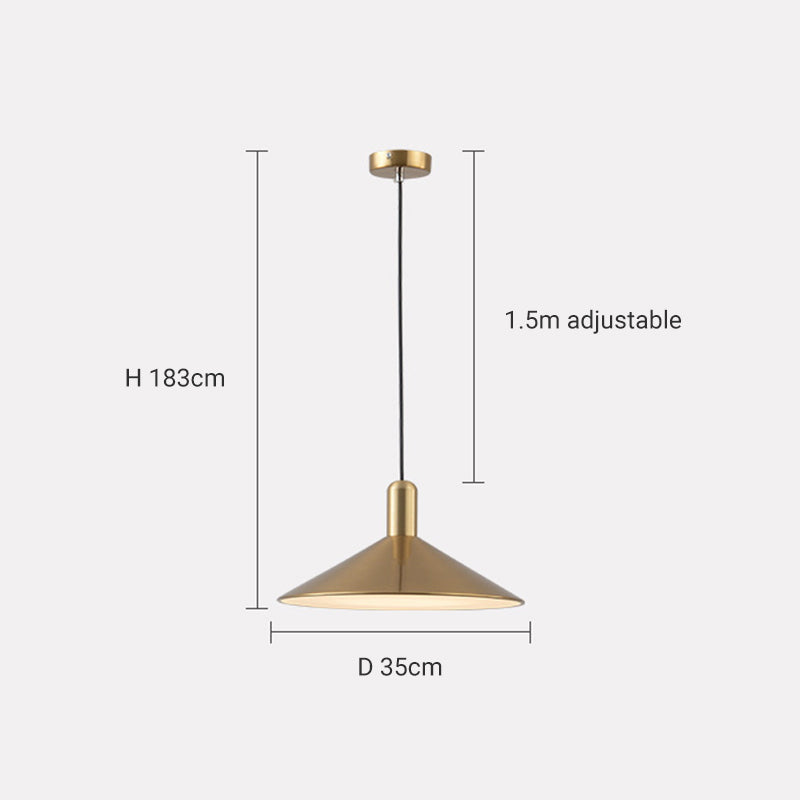 Carins Pendelleuchte, 3-farbig - Lumpaz