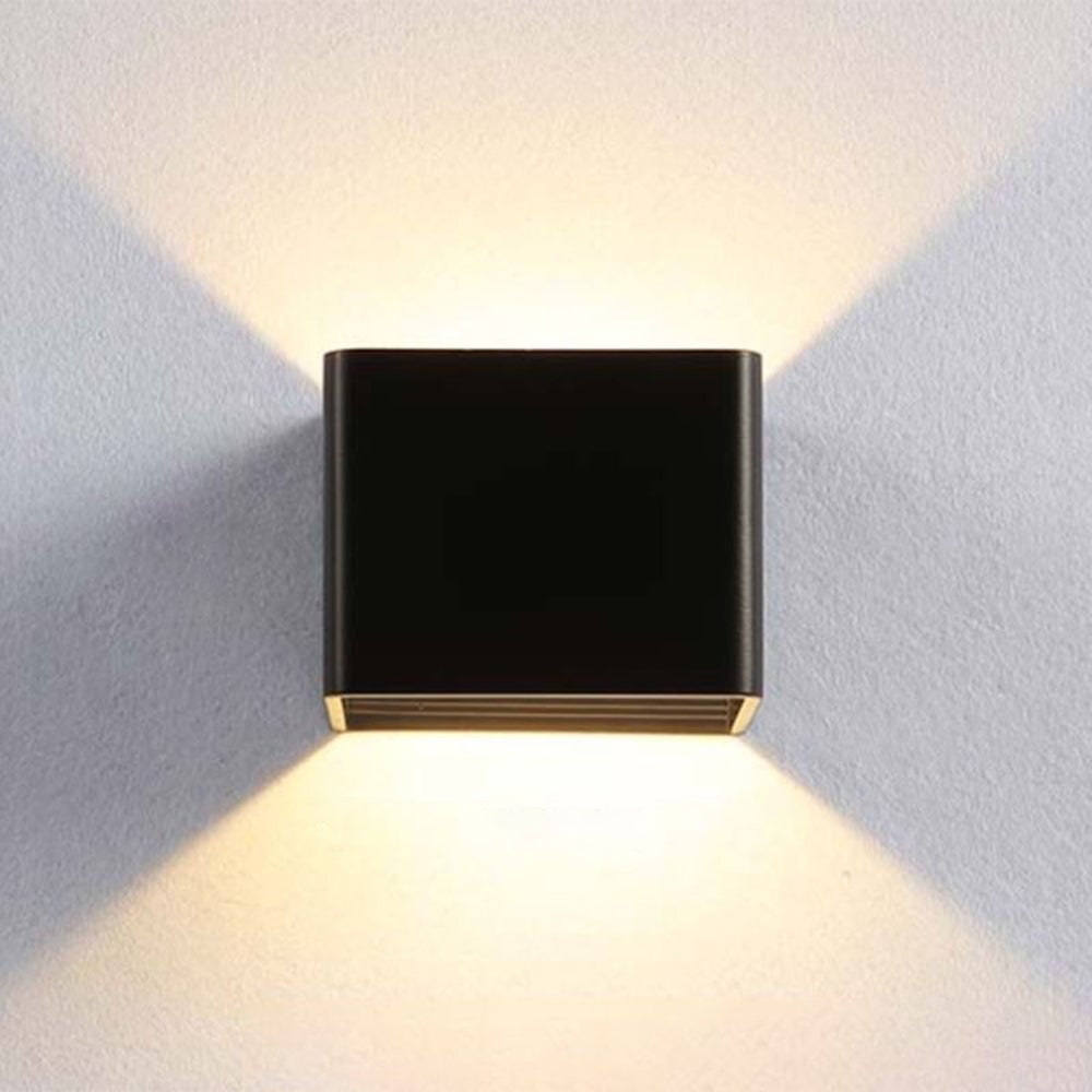 Orr Wandleuchte Quadratisch, L 10CM - Lumpaz