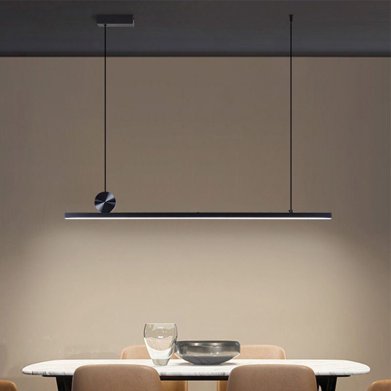 Edge Pendelleuchte, L 90/120CM - Lumpaz