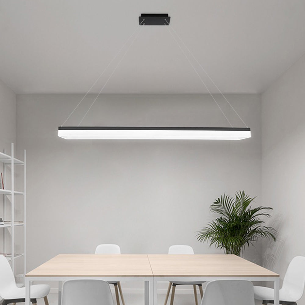 Bouvet Pendelleuchte, L 90CM - Lumpaz