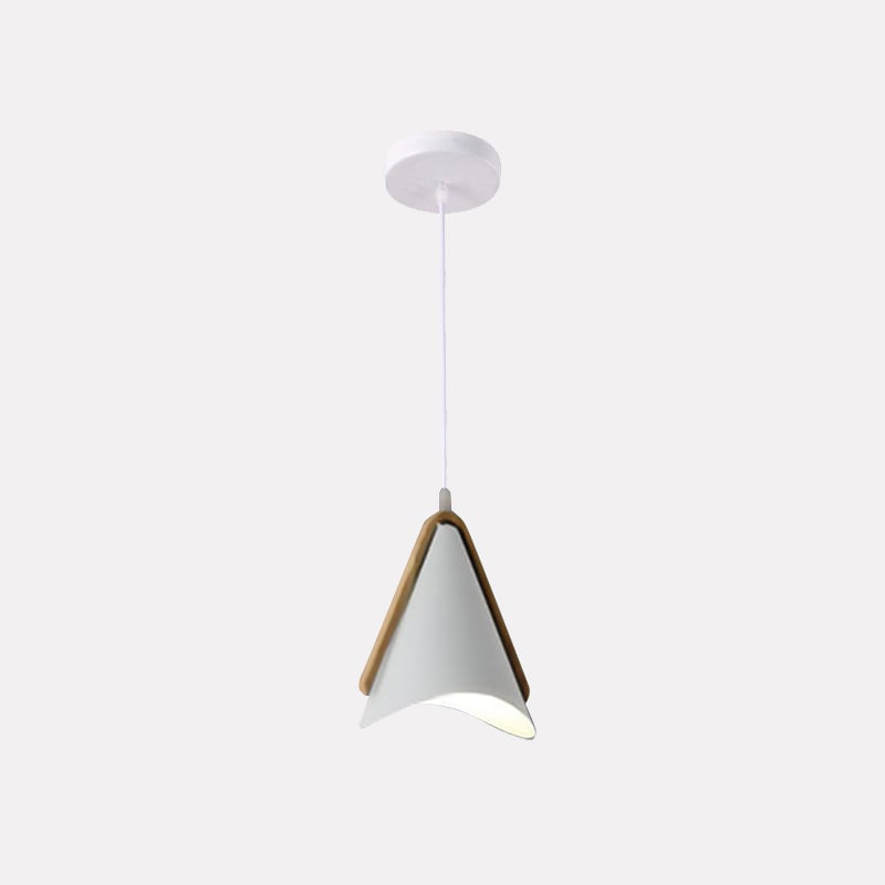 Morandi Cluster-Pendelleuchte 5 Farben, Holz&Metall - Lumpaz